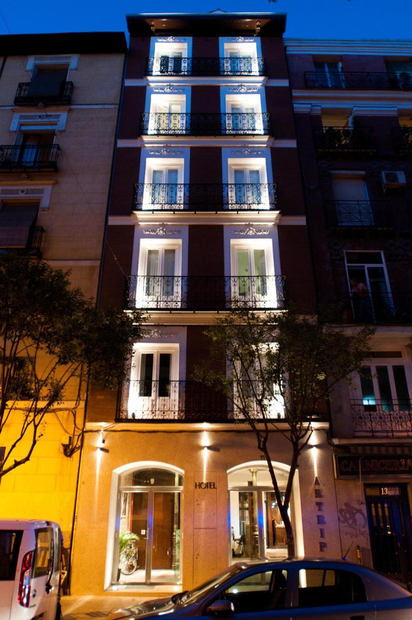 Artrip Hotel Madrid Exteriér fotografie