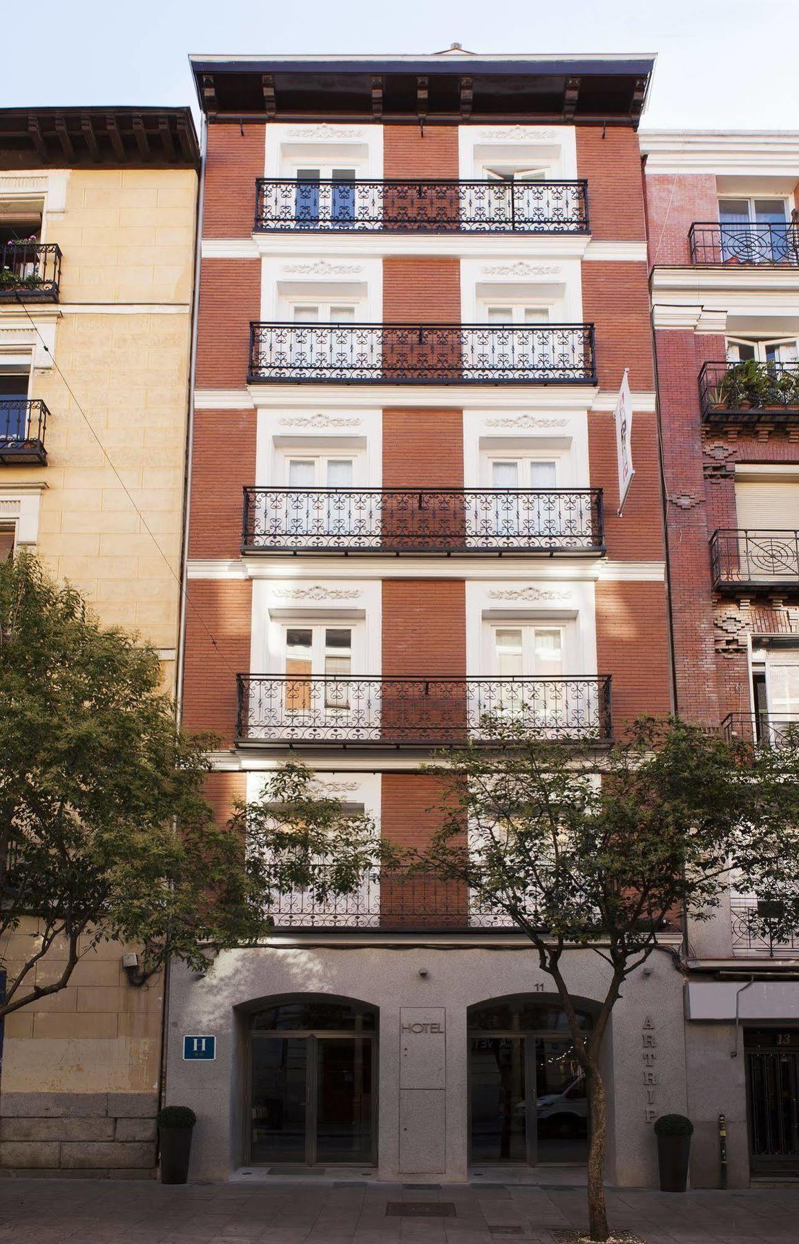 Artrip Hotel Madrid Exteriér fotografie